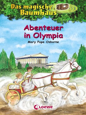 cover image of Abenteuer in Olympia